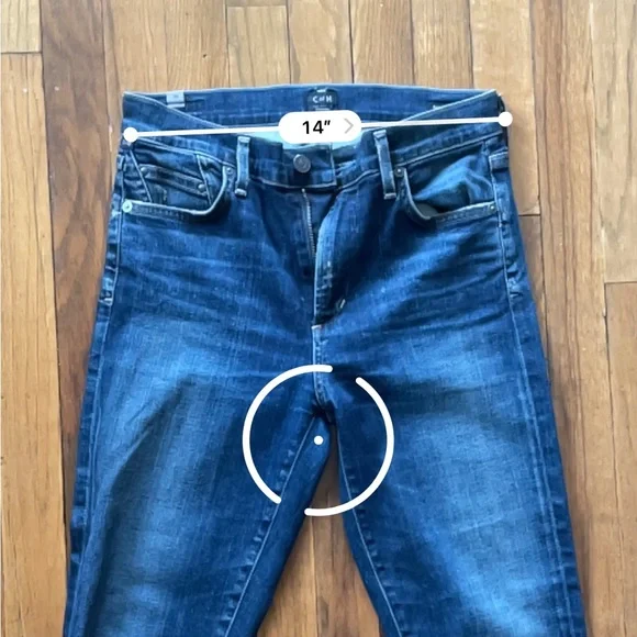 Citizens of Humanity Rocket Crop High-Rise Skinny Jeans - Picture 5 of 10